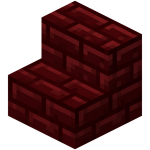 Red Nether Brick Stairs