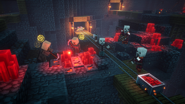 Cool minecraft mines hot sale