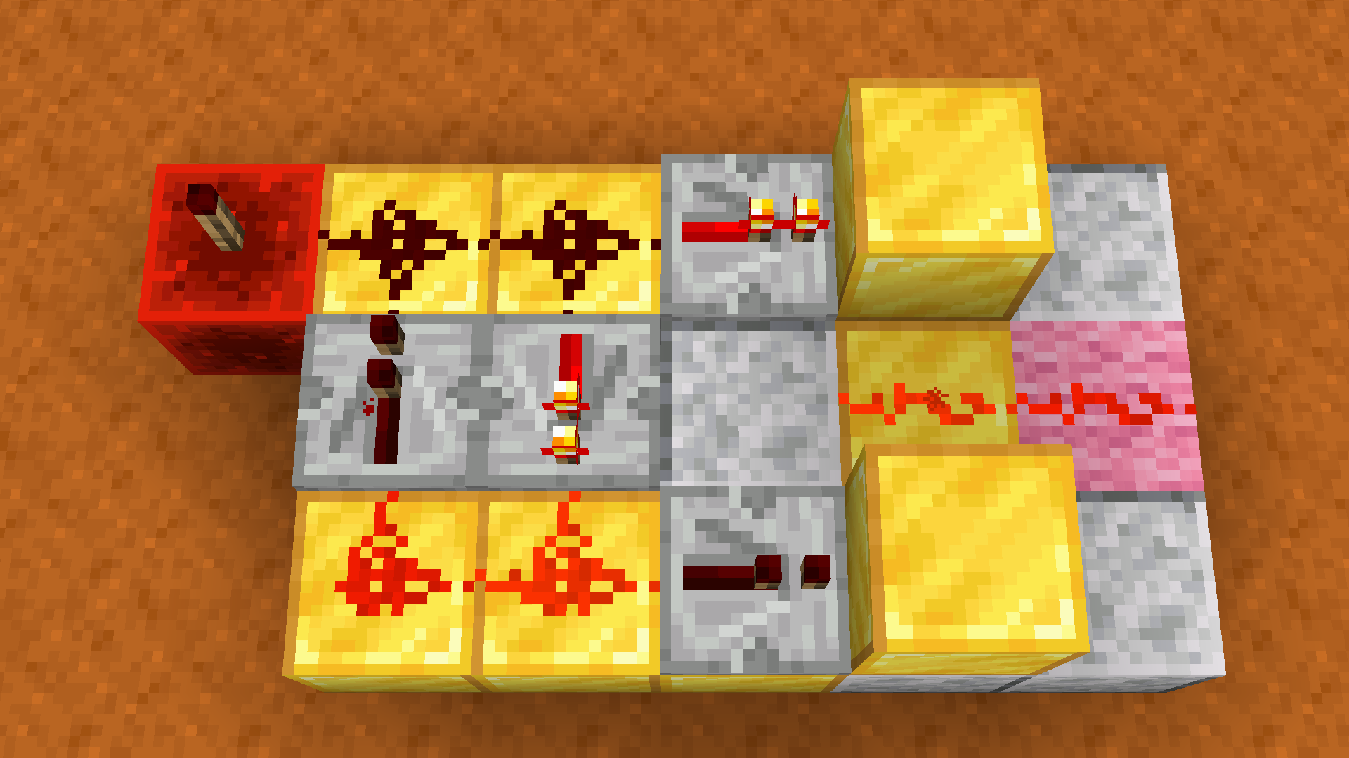 Redstone Circuits Clock Official Minecraft Wiki Redstone Circuits Clock Official Minecraft Wiki