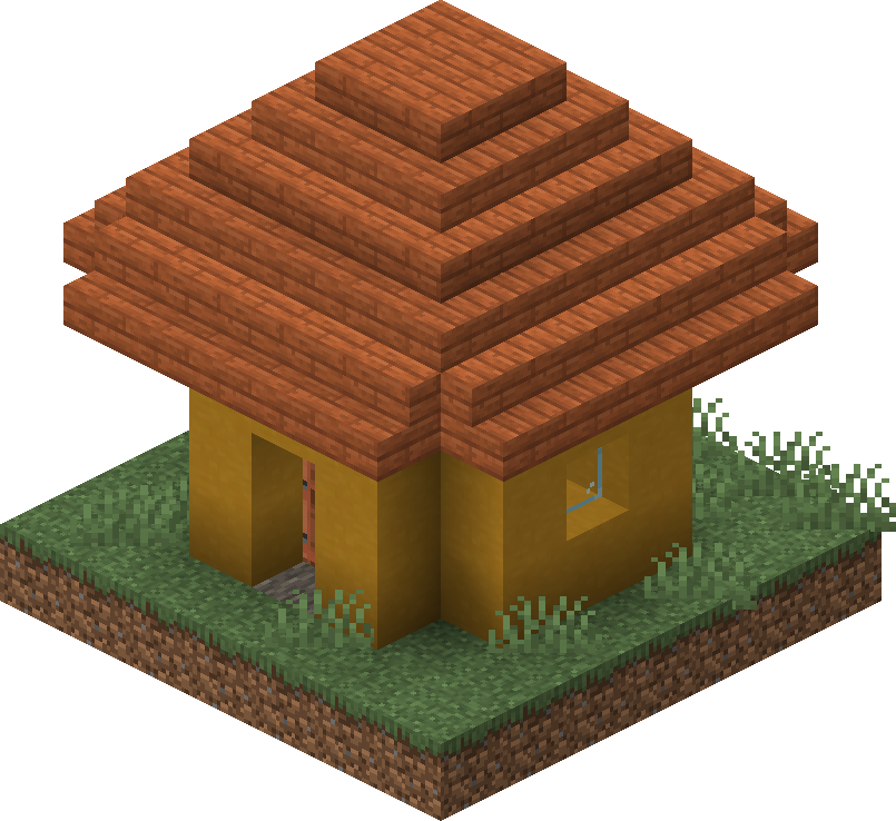 small house minecraft