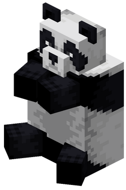 Minecraft Panda Bear