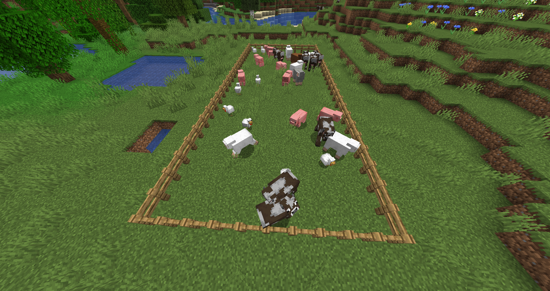 Tutorials/Animal farming – Minecraft Wiki