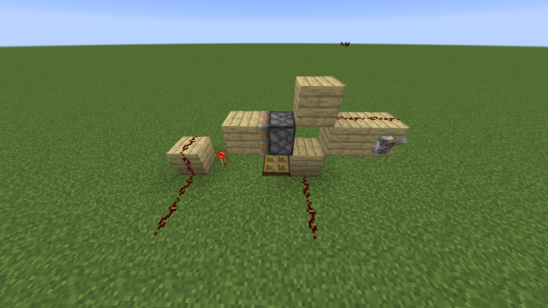 minecraft redstone on off switch