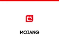 Mojang logo splash screen used in Java Edition 3D Shareware v1.34.