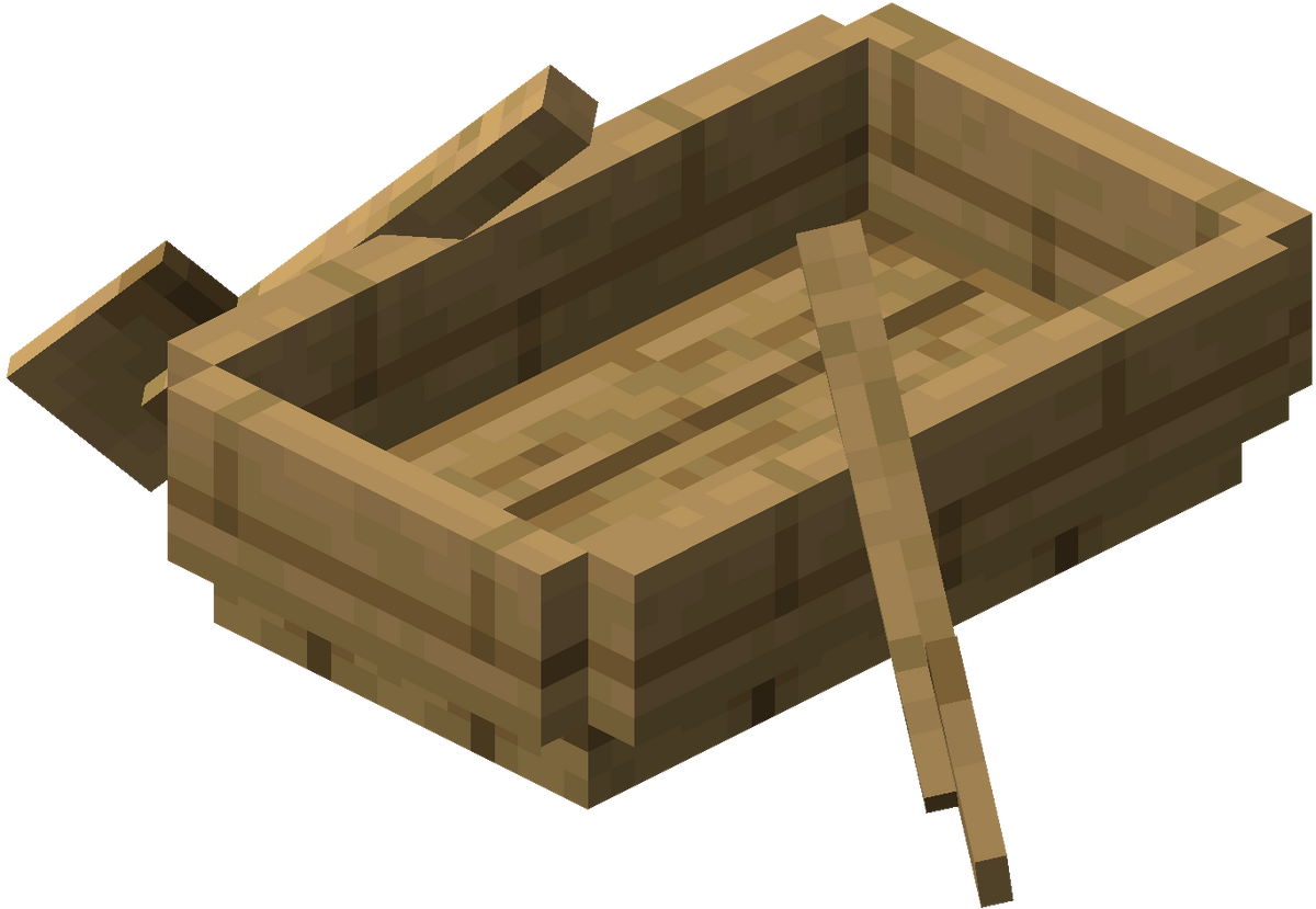 Boat – Minecraft Wiki