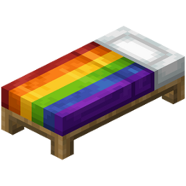 Rainbow Bed