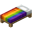 Rainbow Bed