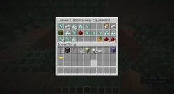 The shulker box loot of the enormous lunar base.