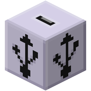 Usb Charger Block Official Minecraft Wiki