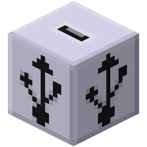 Usb Charger Block Minecraft Wiki