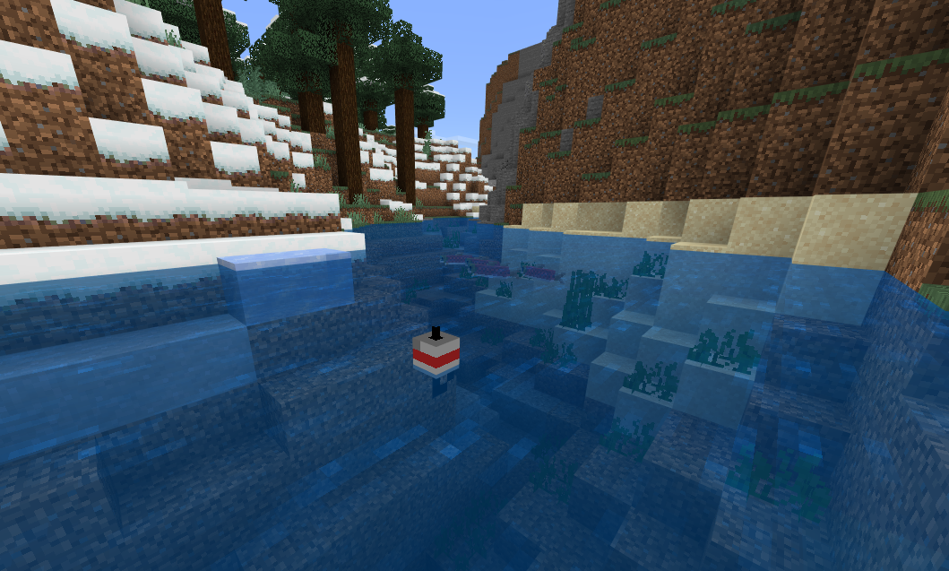 ราคาพิเศษ MINECRAFT FISHING ROD ขแงเล่นเบ็ดตกปลา มายคราฟ ลิขสิทธิ์