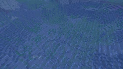 A deep ocean.