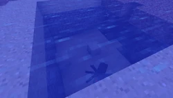 A monster room found in the water.