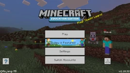 Education Edition 1.18.32