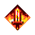 Fire Aspect's enchantment icon.