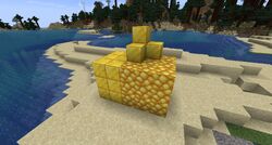 Block of Raw Gold – Minecraft Wiki