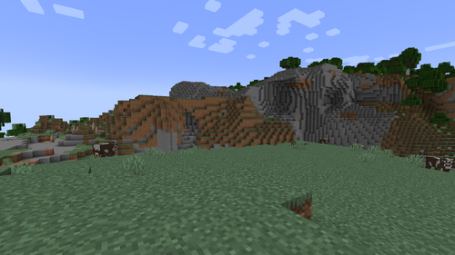 Mountains Official Minecraft Wiki