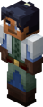 The original skin from the Biome Settlers Skin Pack 1.