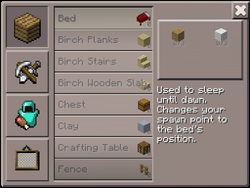 Crafting Table PE