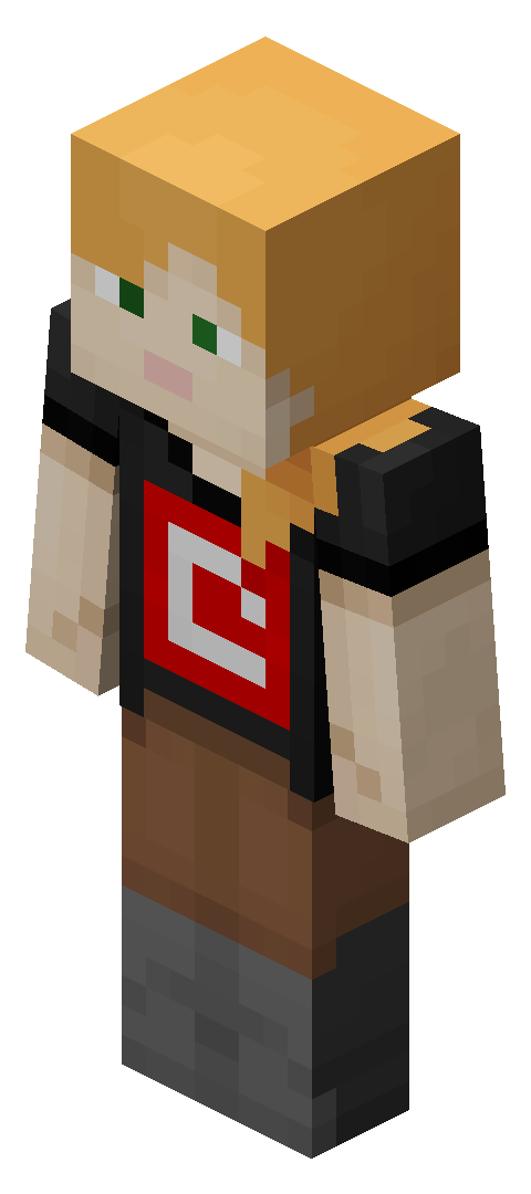 azul babão Minecraft Skin