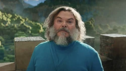 Steve in A Minecraft Movie