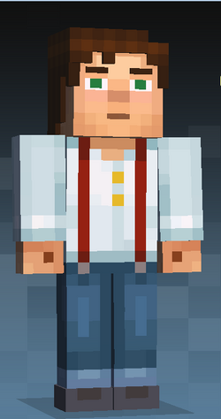 Female Jesse Netflix Appearance (Story Mode) [Minecraft: Java