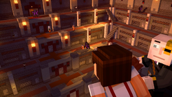 Telltale on X: We're happy to announce that @Minecraft: #StoryMode - Season Two's finale, Above and Beyond, premieres December 19! / X
