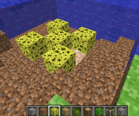 sponge minecraft recipe