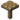 Piston Head (U) JE3