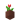 Potted Red Tulip UNKVER2 (facing NWU)
