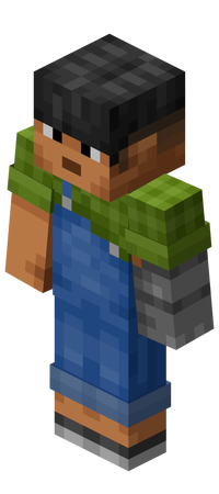 I Built A 69 (Nice) Block Tall Replica Of My Minecraft skin!!! It