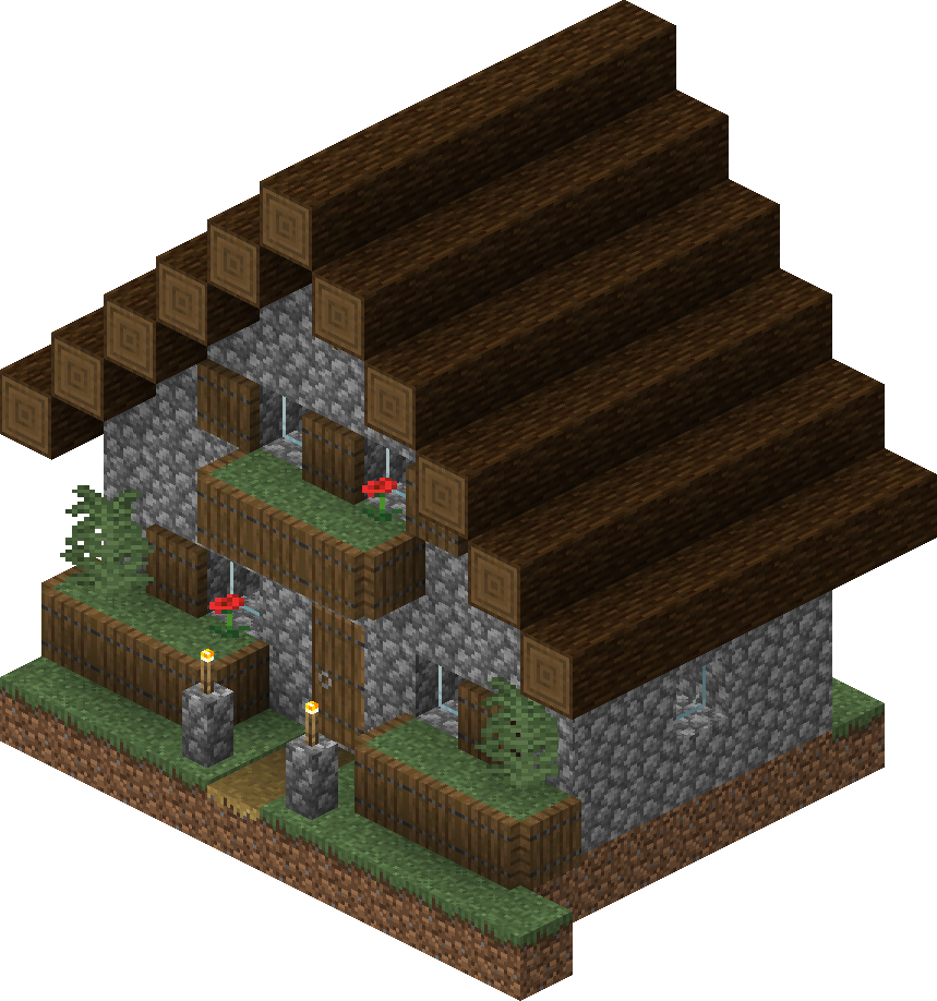A Mega Taiga Village (+ Download) Minecraft Project