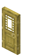 Bamboo Door