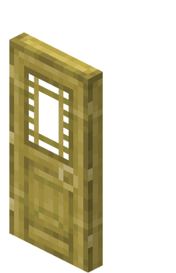 Bamboo Door
