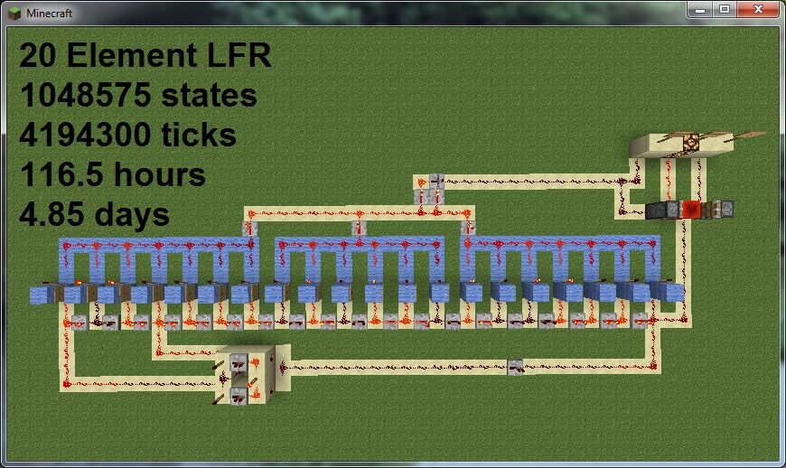 Redstone Circuits Clock Minecraft Wiki