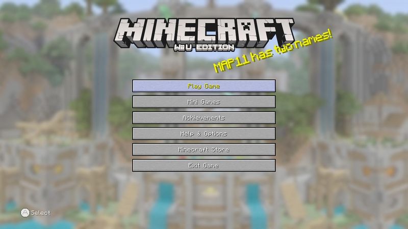 Wii U Edition – Minecraft Wiki