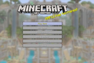 Minecraft PS4 Edition Release Date Confirmed