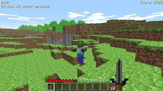 На зомбі надітий нагрудник.