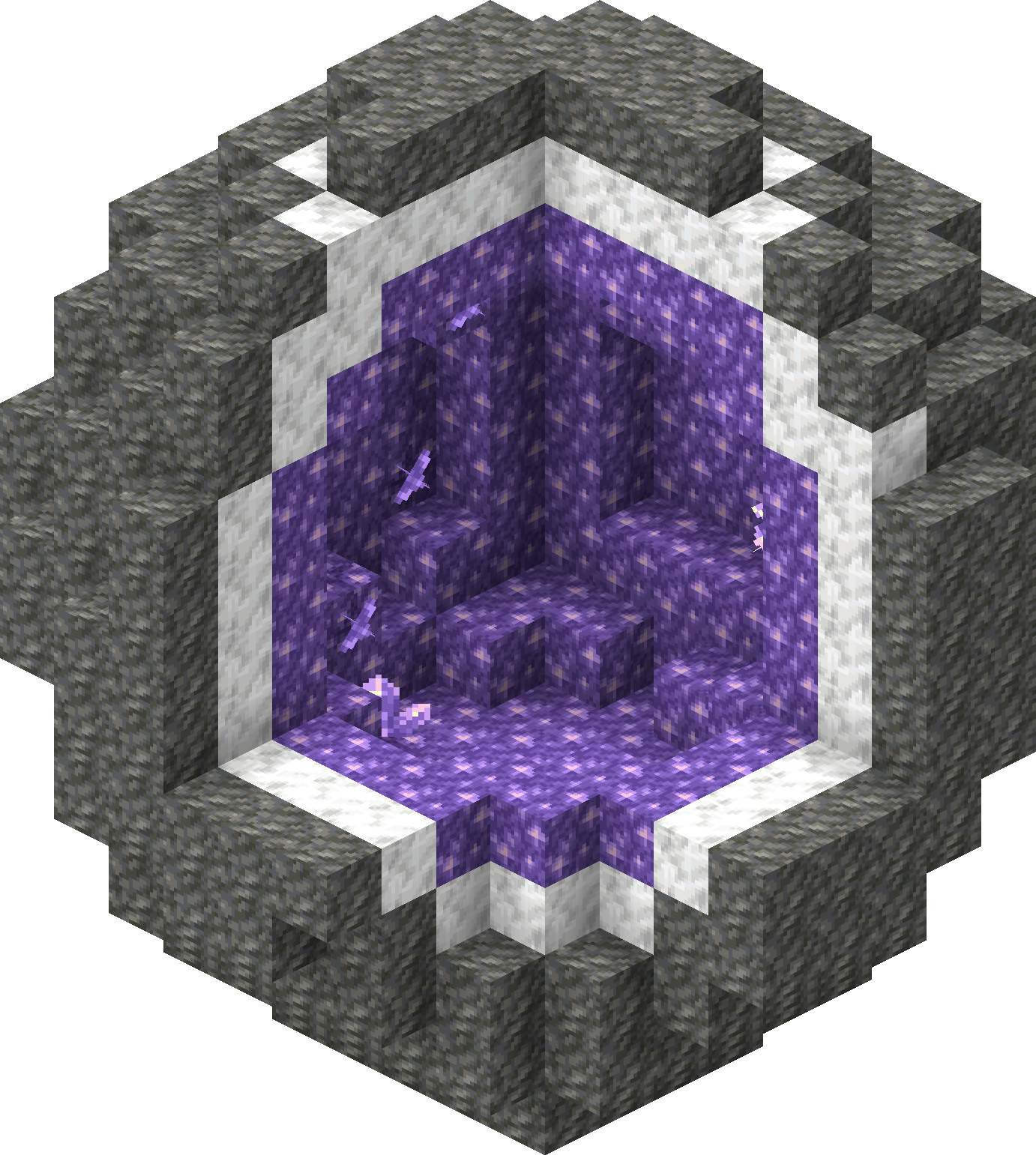 сколько растет аметист в майнкрафт. Amethyst Geode JE1. сколько растет аметист в майнкрафт фото. сколько растет аметист в майнкрафт-Amethyst Geode JE1. картинка сколько растет аметист в майнкрафт. картинка Amethyst Geode JE1. У аметиста есть несколько применений, и его относительно легко найти, если вы знаете, что искать. Вот что вам нужно знать.