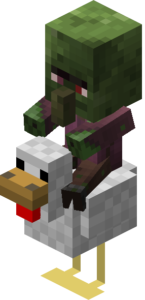 Chicken Jockey Minecraft Wiki