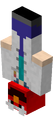 Broes' Minecraft skin.