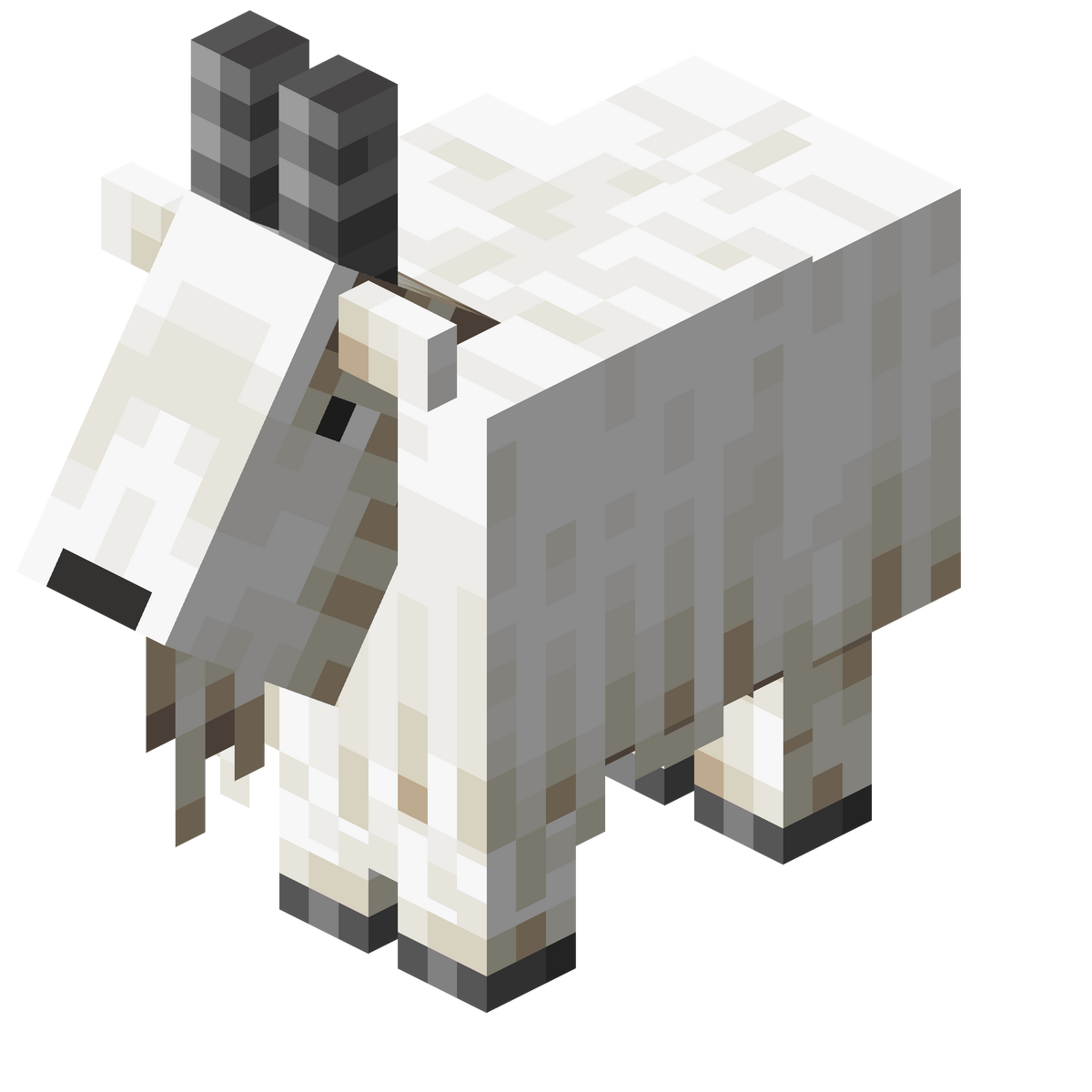 Goat – Minecraft Wiki