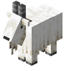 A goat.