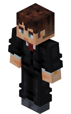Aspecto de Minecraft de Brandon Pearce (Sin la capa).