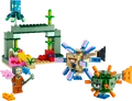 LEGO Minecraft Guardian Battle set, featuring a guardian.