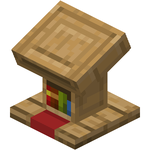 Lectern Official Minecraft Wiki