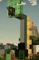 A Cow as it appears in Minecraft Story Mode.