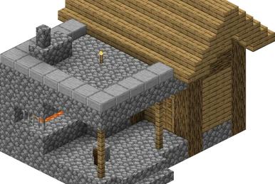 Minecraft Blacksmith Blueprints