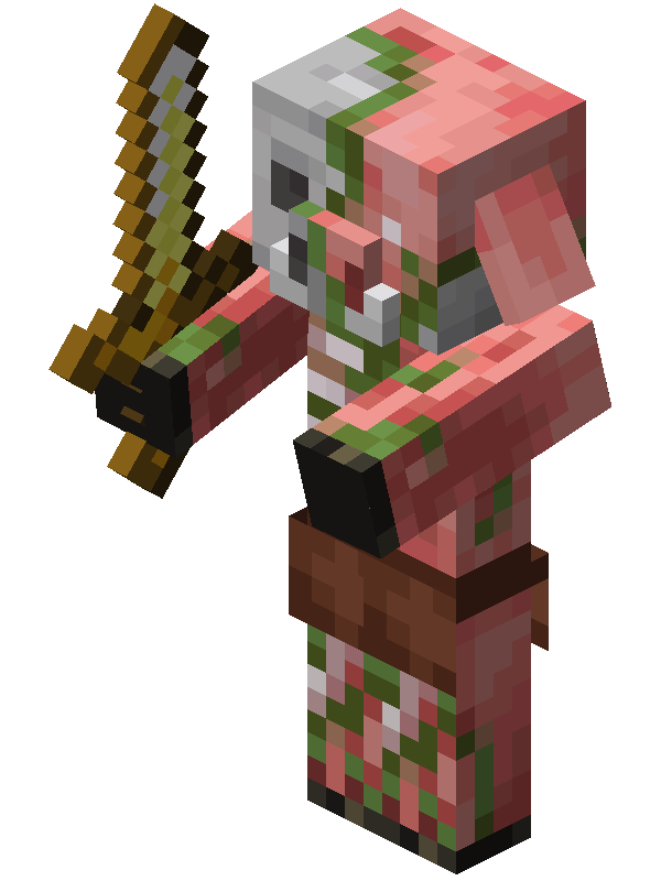 Zombified Piglin Minecraft Wiki