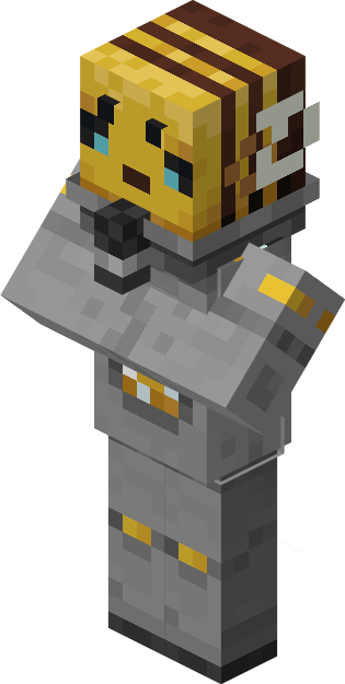 Minecraft Education Edition NPC ApiaryPre1 Minecraft Skin